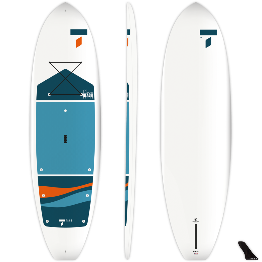 TaHe 10' BEACH Cross Tough Tec Paddleboard