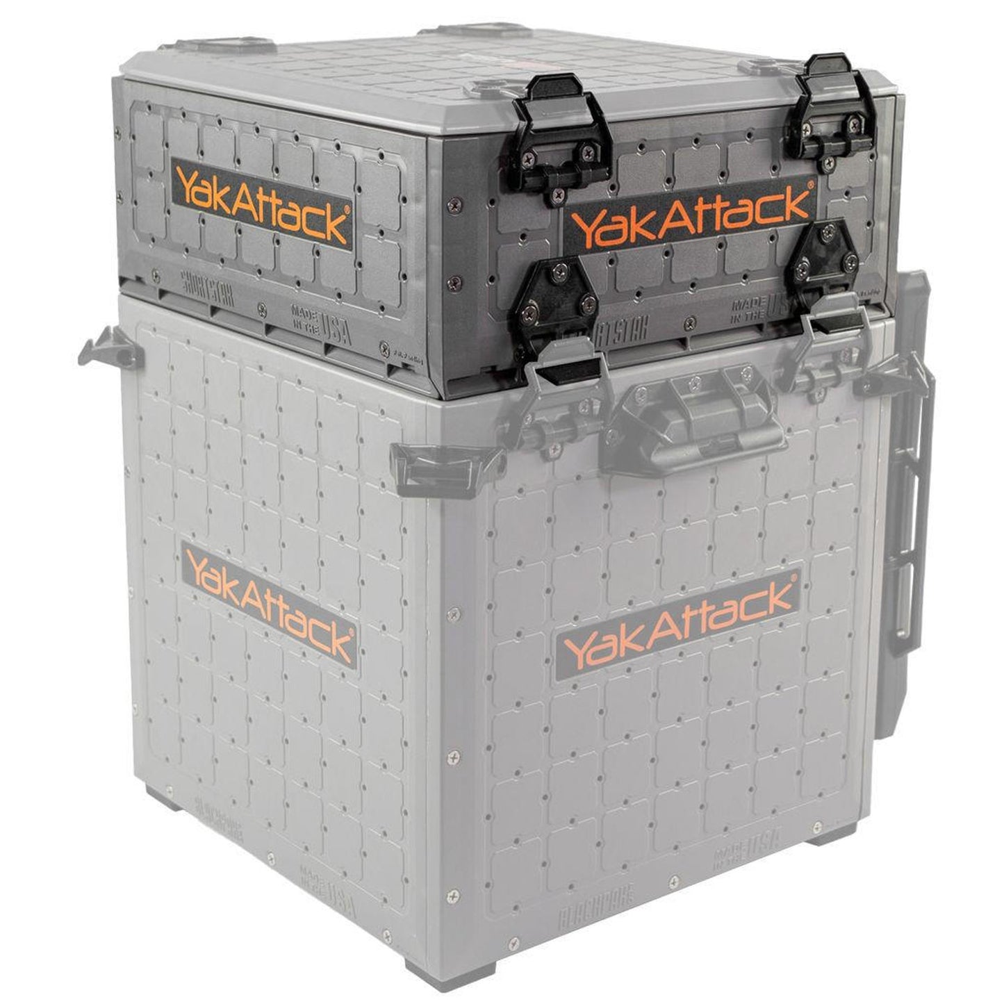 13x13 ShortStak Upgrade Kit for BlackPak Pro, Battleship Grey