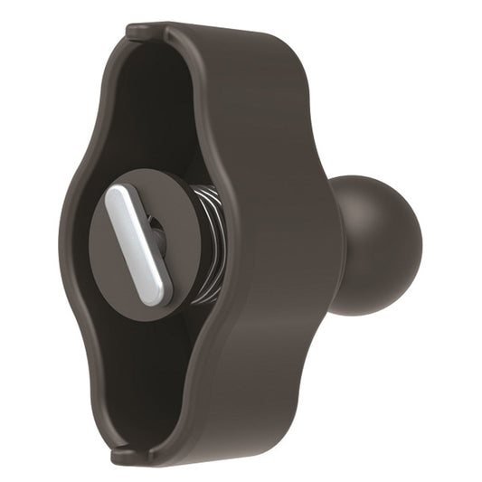 HOBIE RAM 1" Track Ball Quick Release