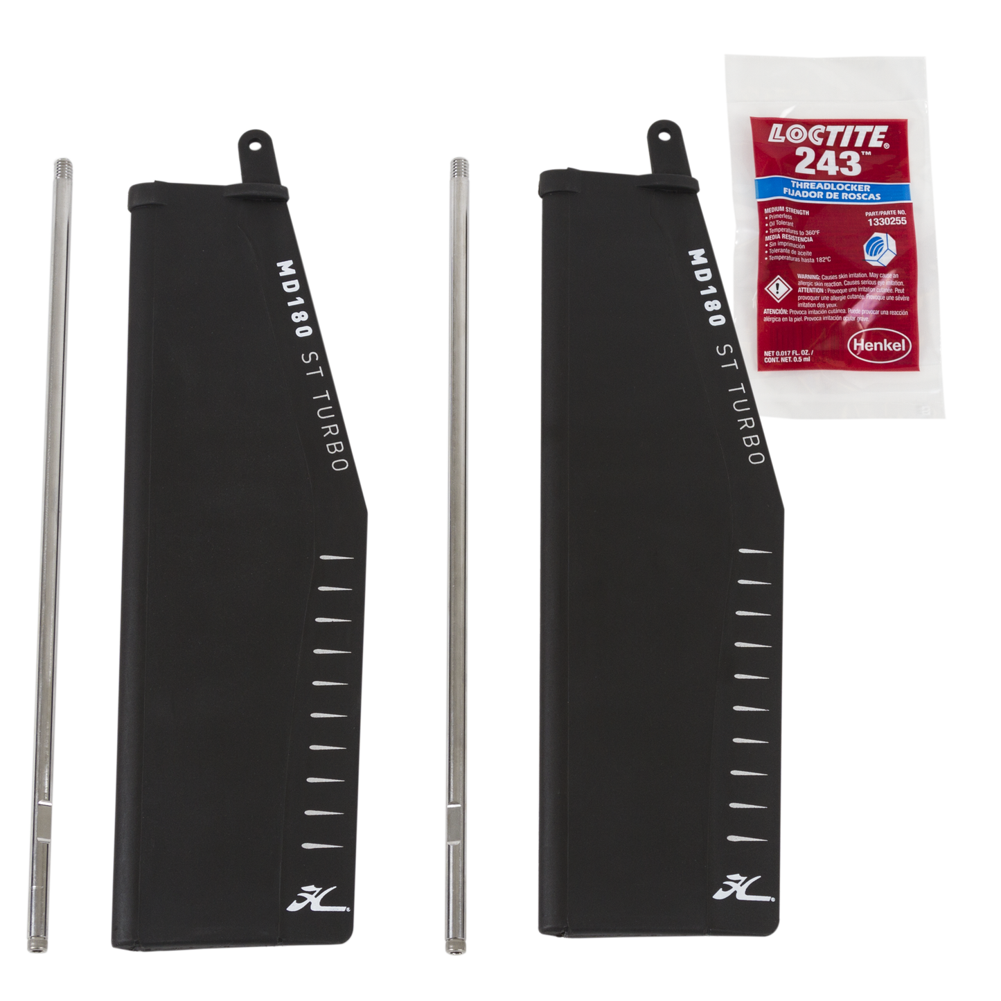 Hobie Mirage Drive V2 Kick Up Turbo Fin Kit