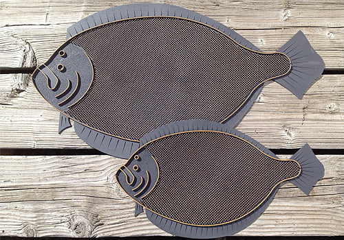 Fishing Doormat