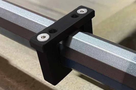 X-Aktrak H-Rail Adapter – Midnight Black Anodized - Pair