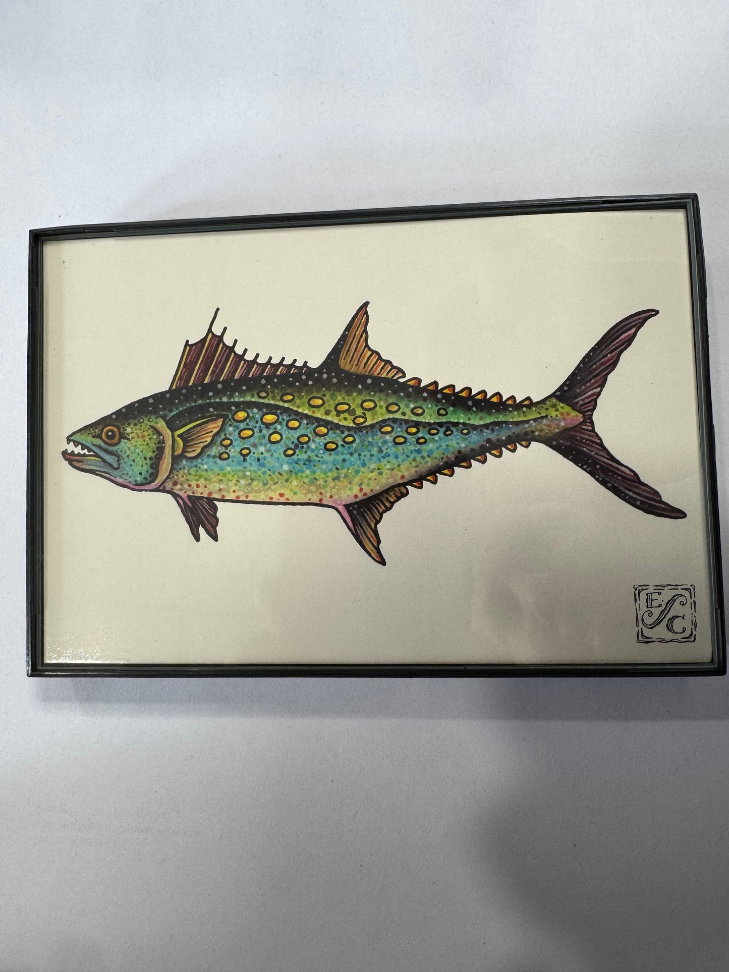 Offshore Artwork Framed Print