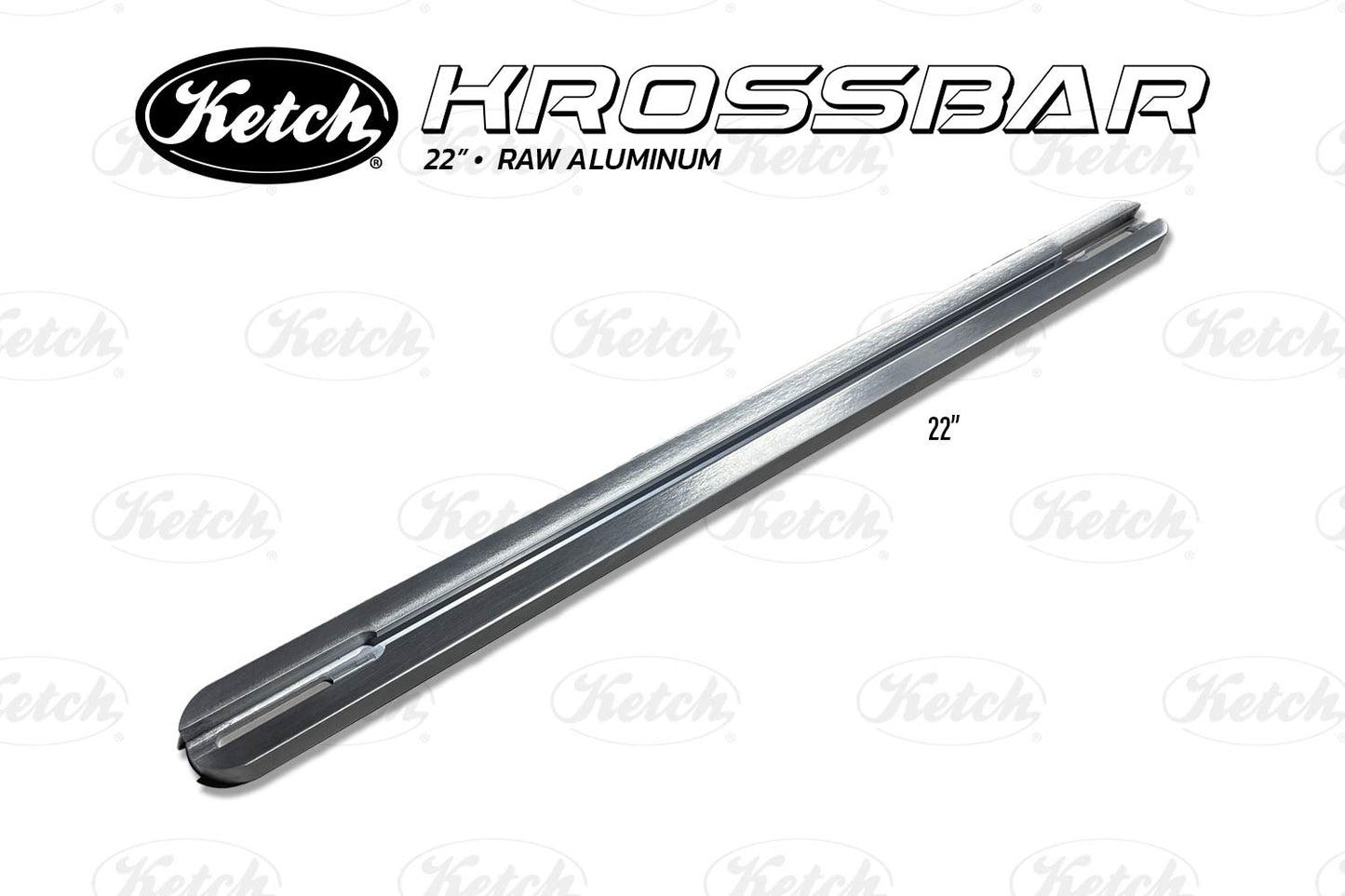 22 Inch – X-Aktrak HD Krossbar – Fits Hobie® PA12 Series Kayaks