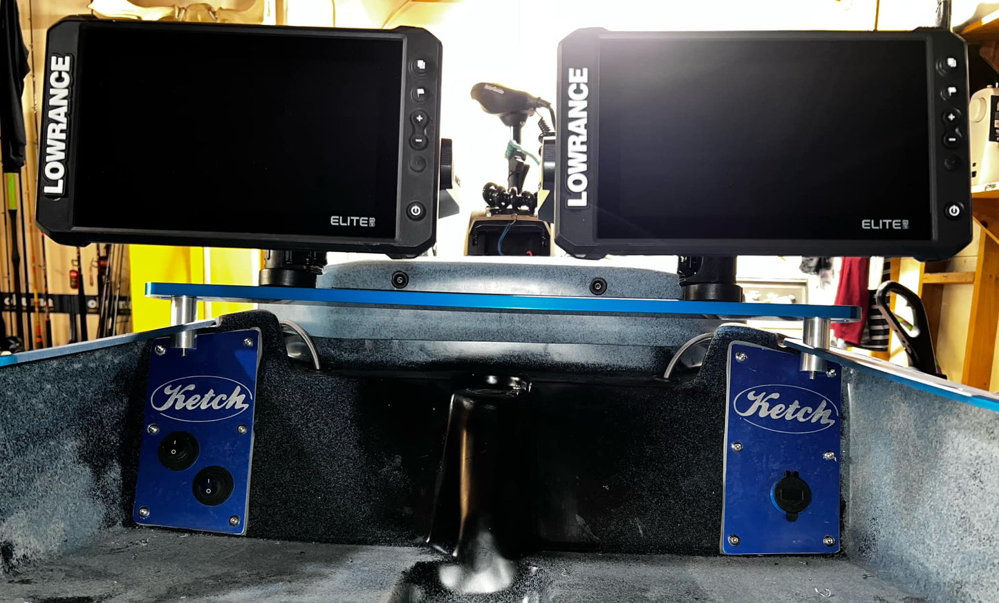 Ketch Krossbar Adapter Kit – PA12/14