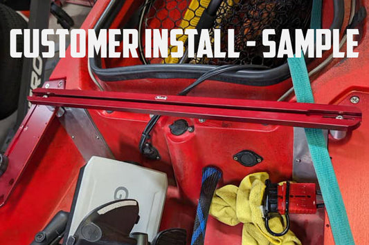 22 Inch – X-Aktrak HD Krossbar – Fits Hobie® PA12 Series Kayaks