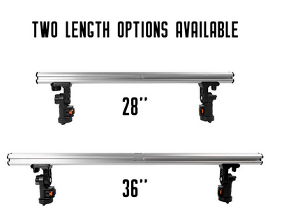 Command Center CrossBar, with Track Mounted LockNLoad™ Mounting System