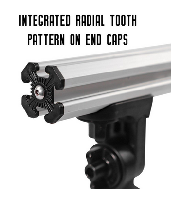 Command Center CrossBar, with Track Mounted LockNLoad™ Mounting System