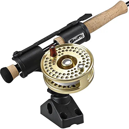 Scotty Fly Rod Holder
