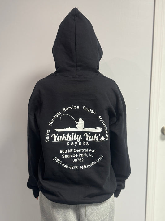 Yakkity Yaks Logo Hooded Sweatshirt