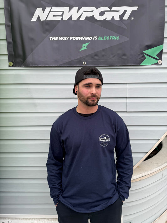 Yakkity Yaks Logo Long Sleeve Shirt