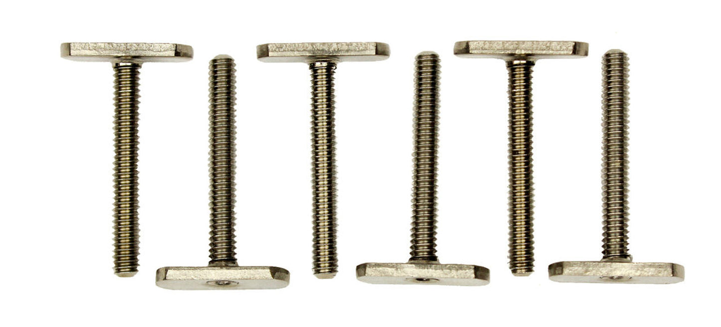 MightyBolt, 2" lg - 1/2 wide, 6 pack