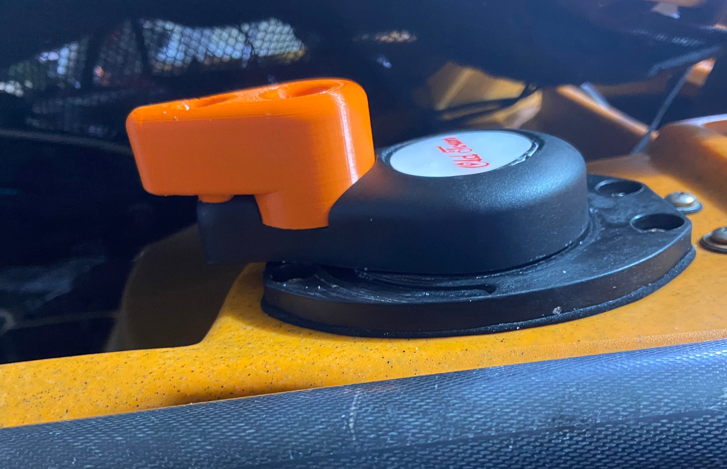 PDL Steering Knob
