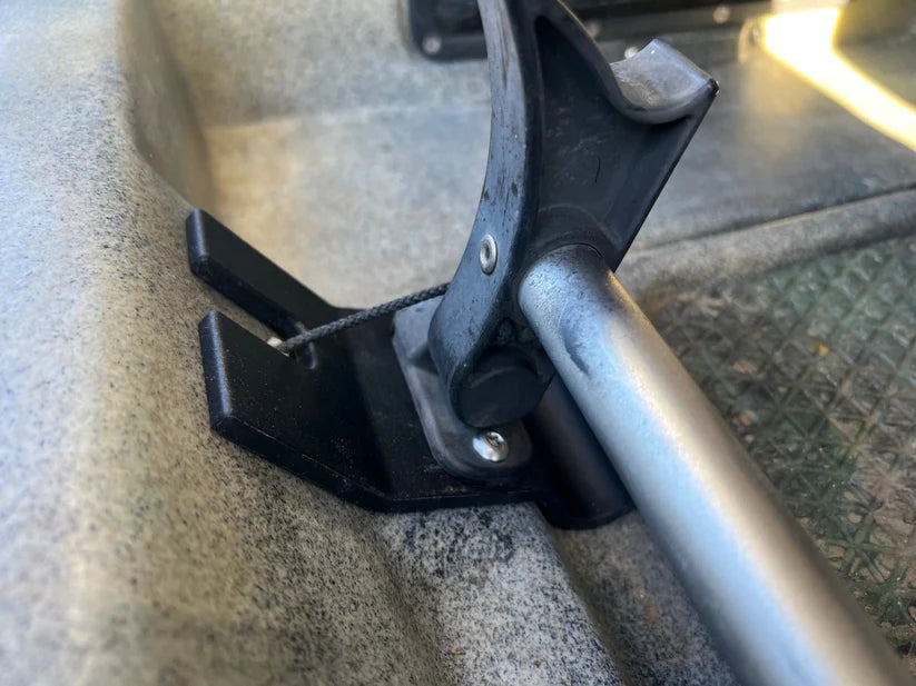 Hobie Pro Angler Seat Support Plates - Rear