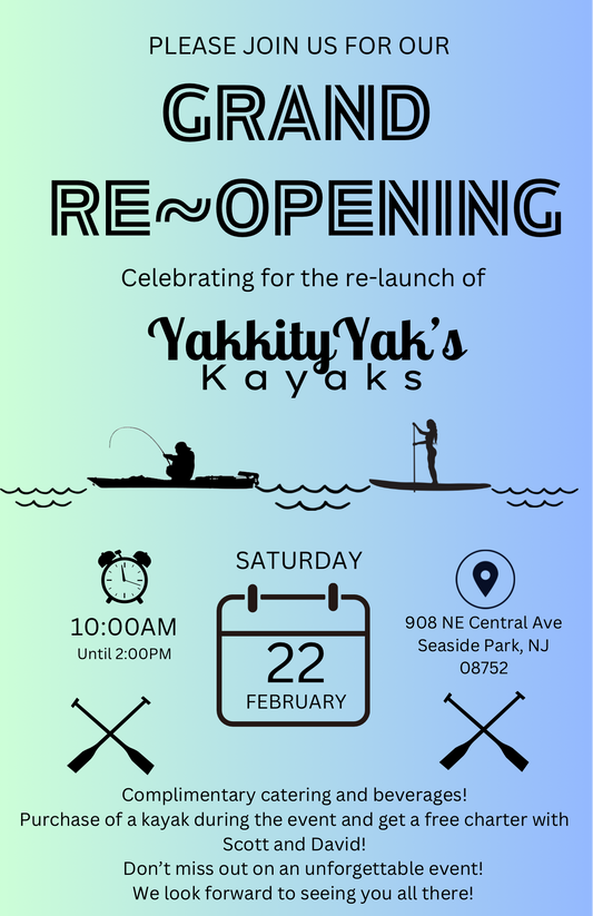Grand re-opening