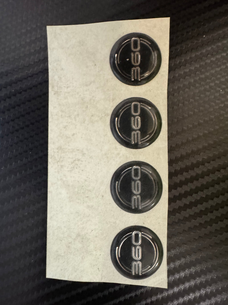 Hobie 360 Handle Dome Decal