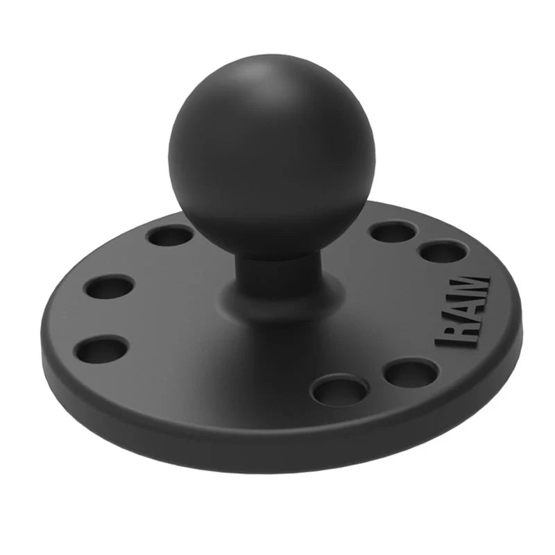 RAM® Round Plate with Ball - B Size