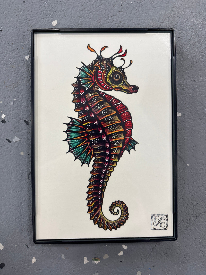 Offshore Artwork Framed Print