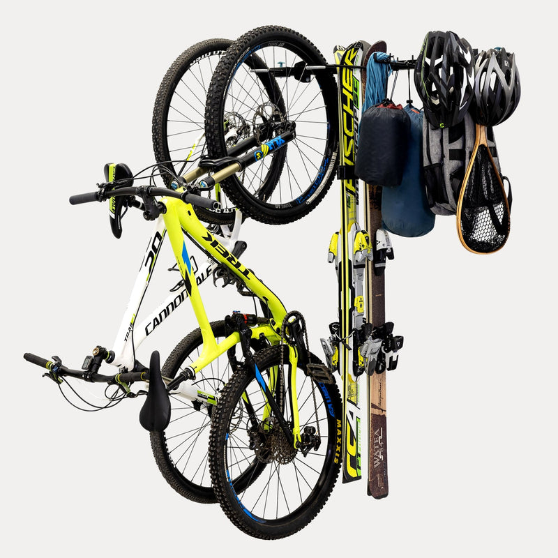 G-Adventure | Adjustable Wall Storage System | Holds 300 lbs