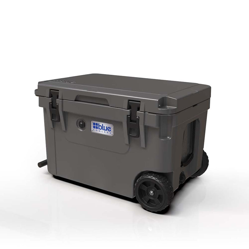 60 Quart Ice Vault Roto-Molded Cooler with Wheels - Promo