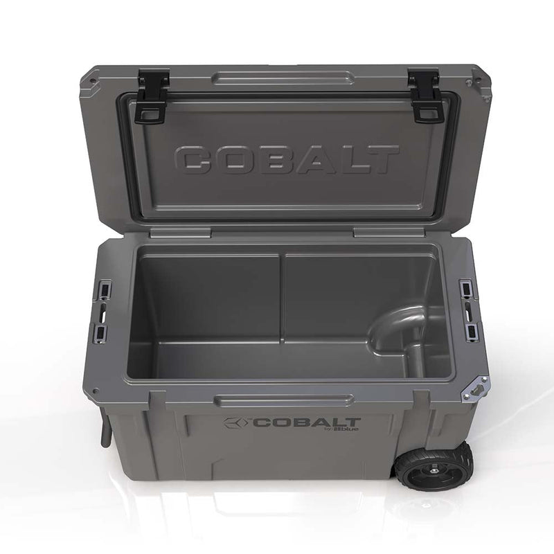 Cobalt 55 Quart with Wheels Roto-Molded Super Cooler
