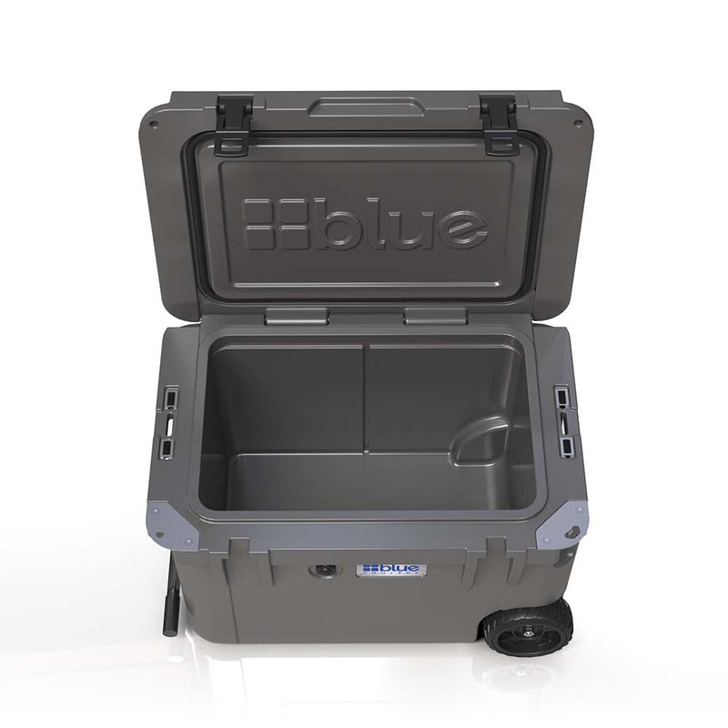 60 Quart Ice Vault Roto-Molded Cooler with Wheels - Promo