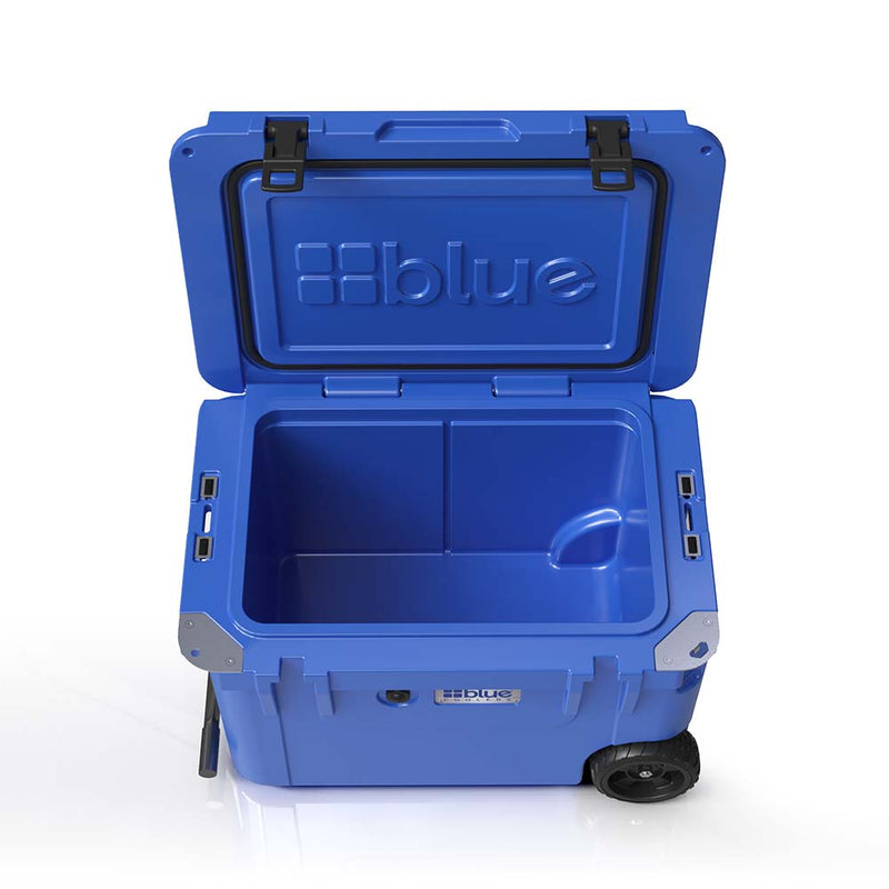 60 Quart Ice Vault Roto-Molded Cooler with Wheels - Promo