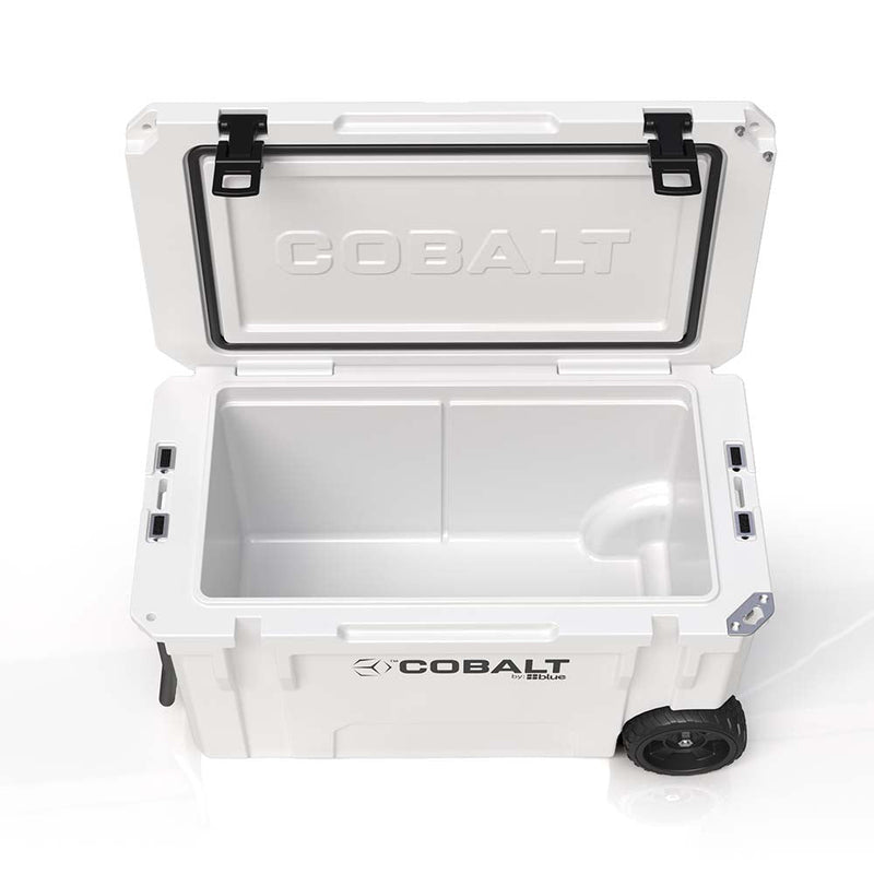 Cobalt 55 Quart with Wheels Roto-Molded Super Cooler