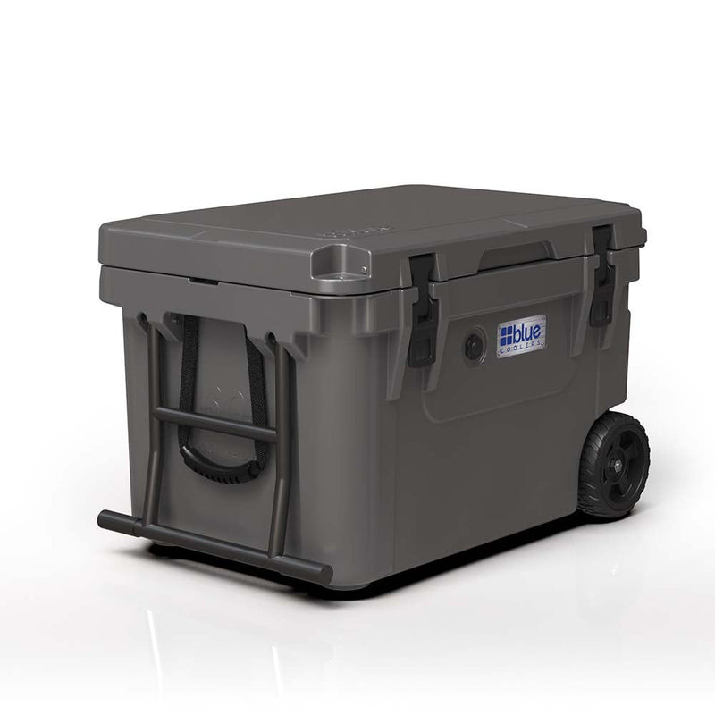 60 Quart Ice Vault Roto-Molded Cooler with Wheels - Promo