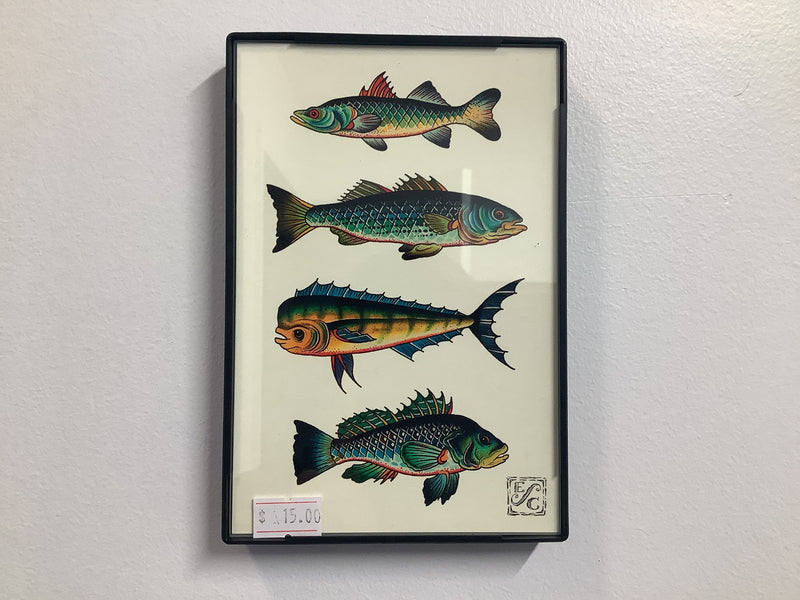 Offshore Artwork Framed Print