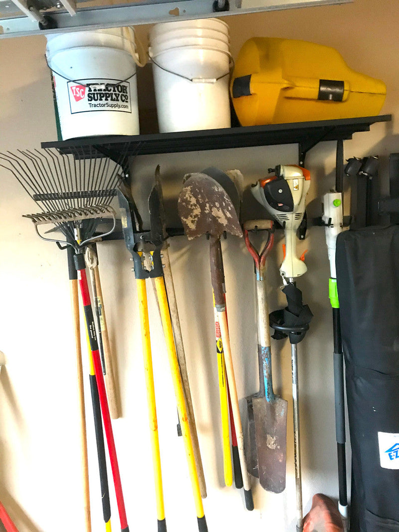 G-Tool Wire Shelf | Adjustable Wall Storage System | Holds 300 lbs
