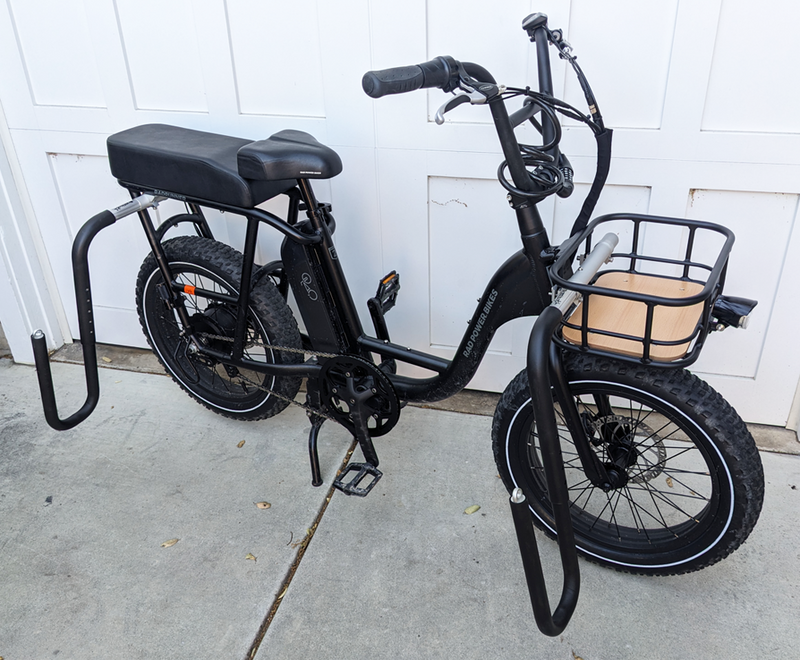 MBB Moped Racks