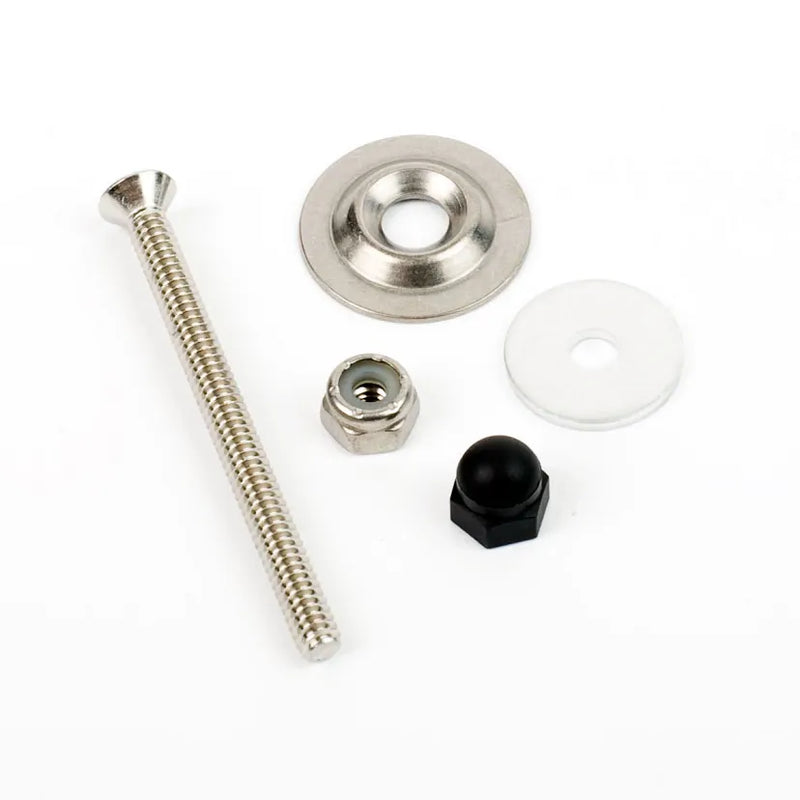 2 1/2" Bolt with Nut and Washer