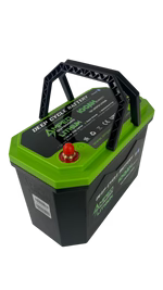 100Ah Lithium Battery (LiFePO4) 12.8V - Bluetooth - IP67 Waterproof - Heated