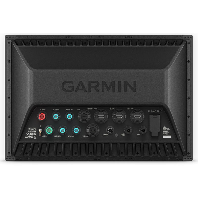 Garmin GPSMAP 9019 19 Premium Chartplotter wWorldwide Basemap 0100267300