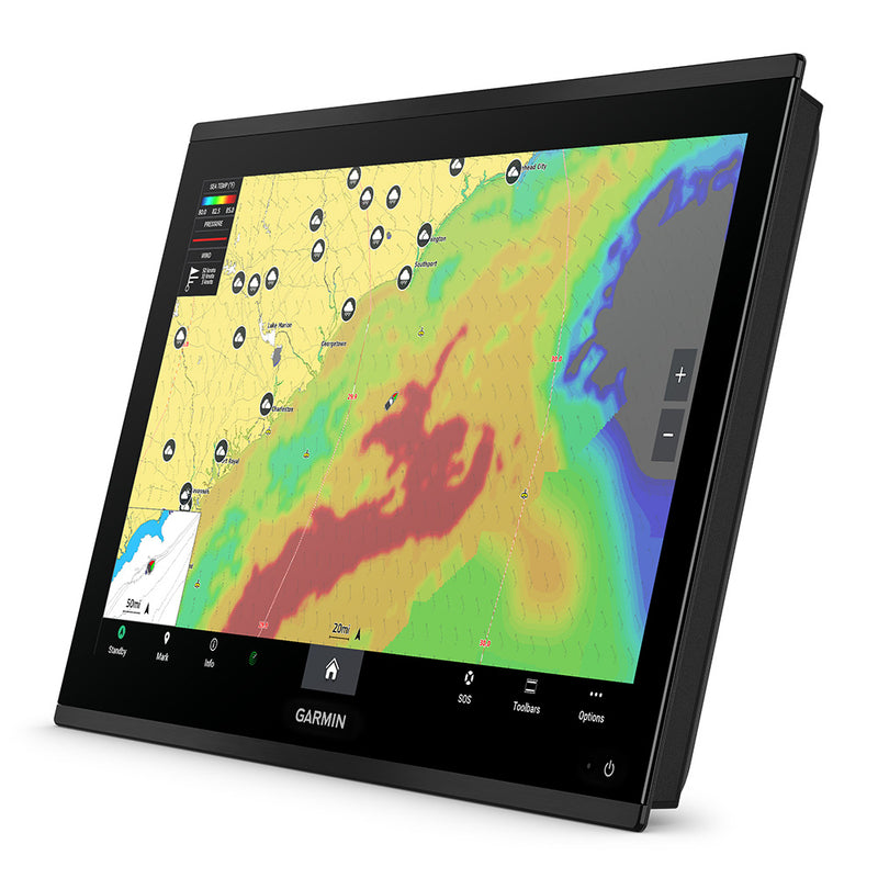 Garmin GPSMAP 9222 22 Premium Chartplotter wGarmin Navionics 0100267401