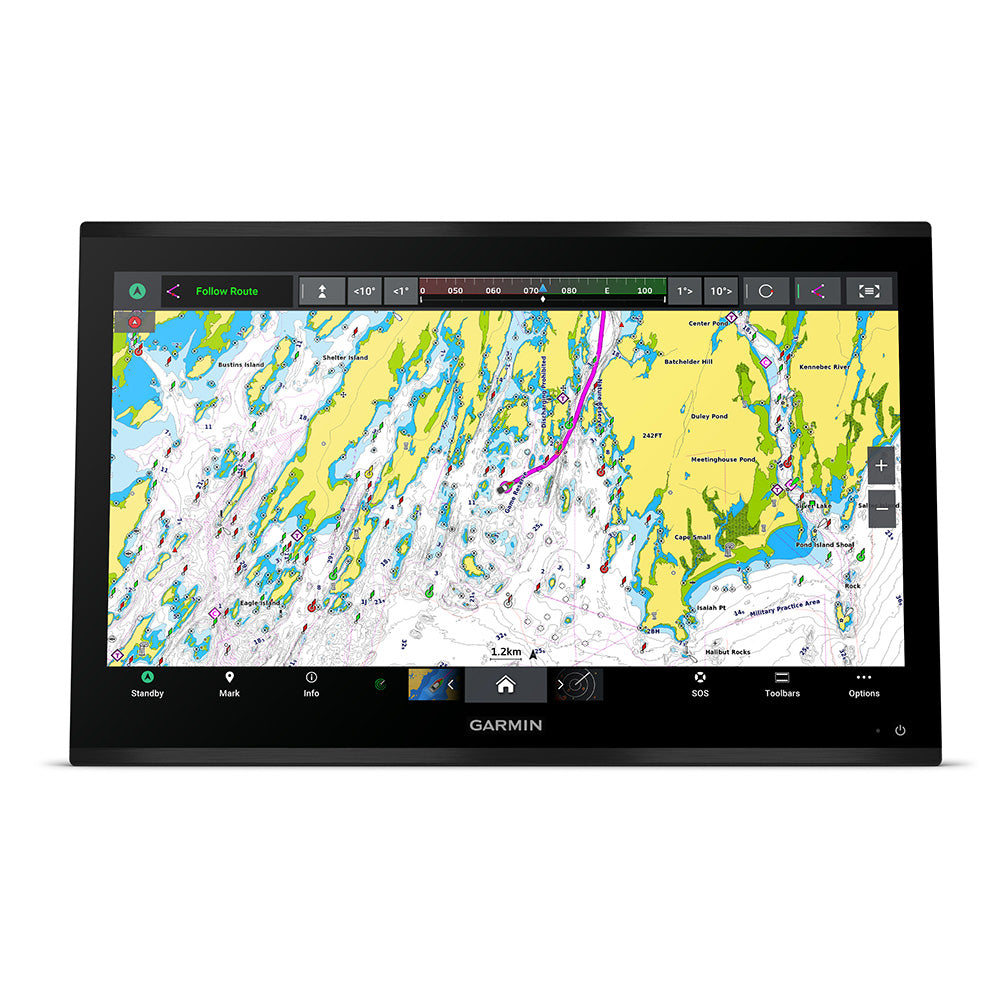Marine Navigation & Instruments - GPS - Chartplotters