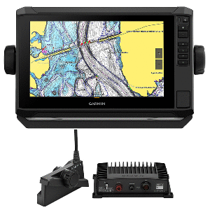 Garmin ECHOMAP&trade; UHD2 93sv w/Livescope Bundle