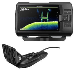 Garmin Striker&trade; Vivid 7CV WW Fishfinder w/GT20-TM *Remanufactured