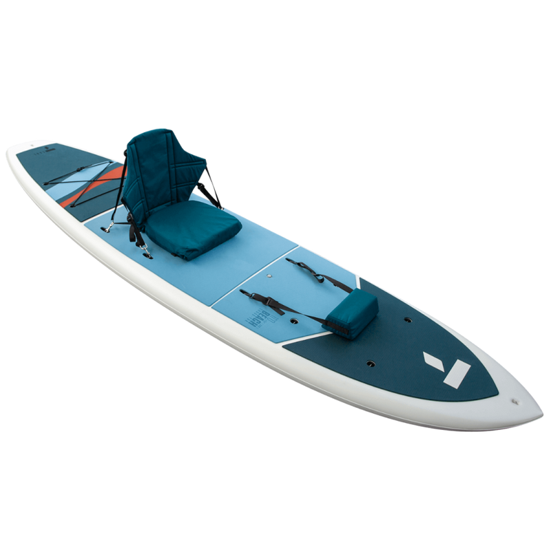TaHe 11'0" Beach Cross Paddleboard - Kayak