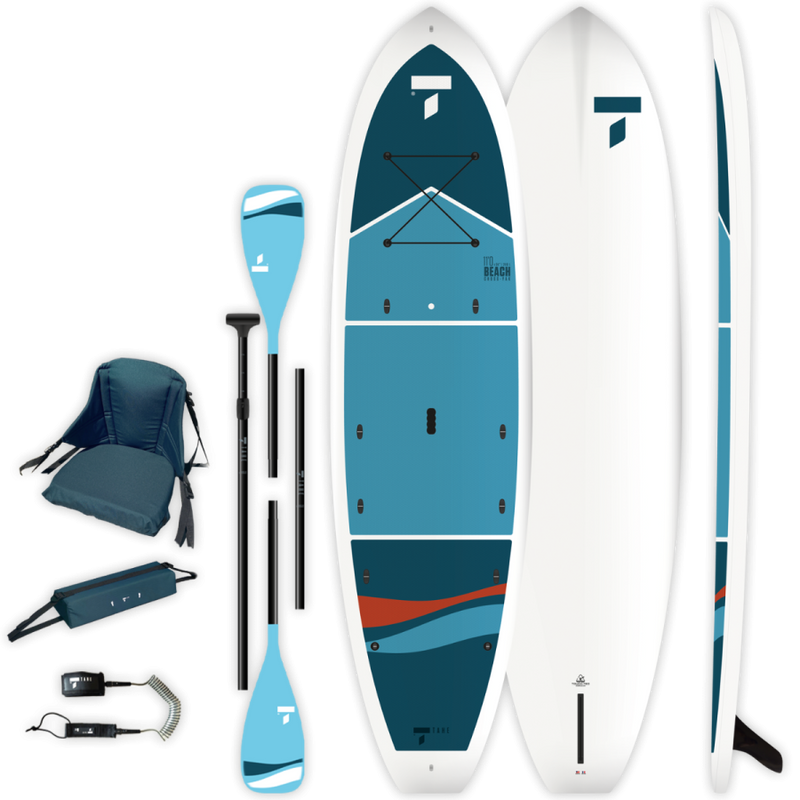 TaHe 11'0" Beach Cross Paddleboard - Kayak