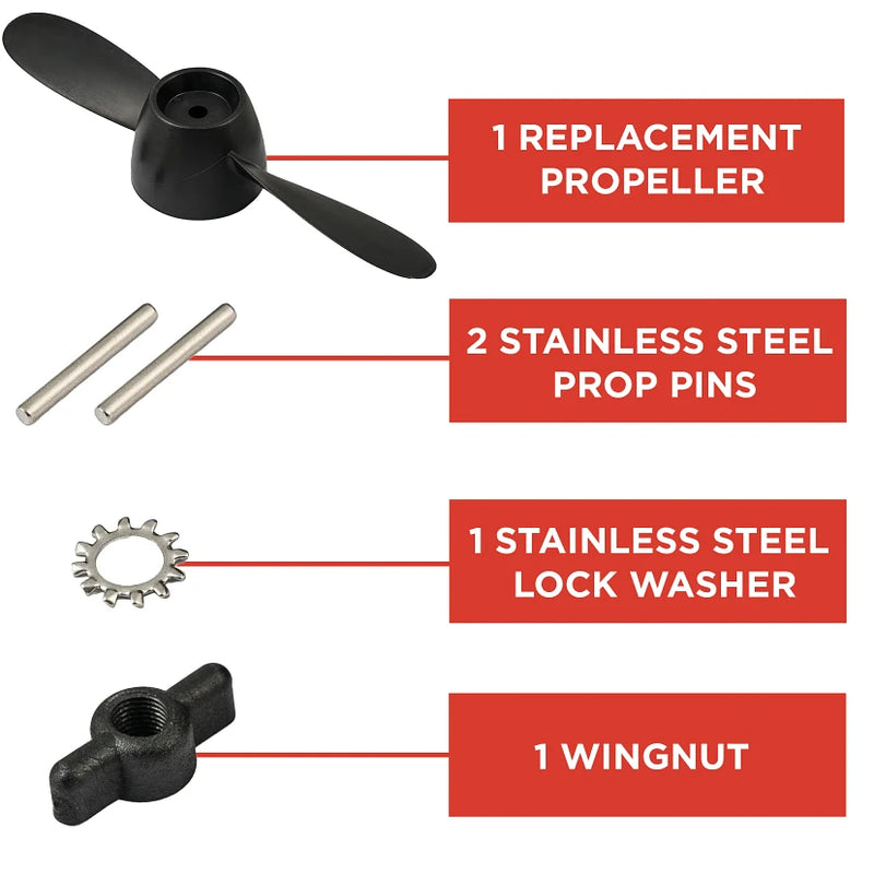 Replacement Prop Kit - PDL & ePDL+
