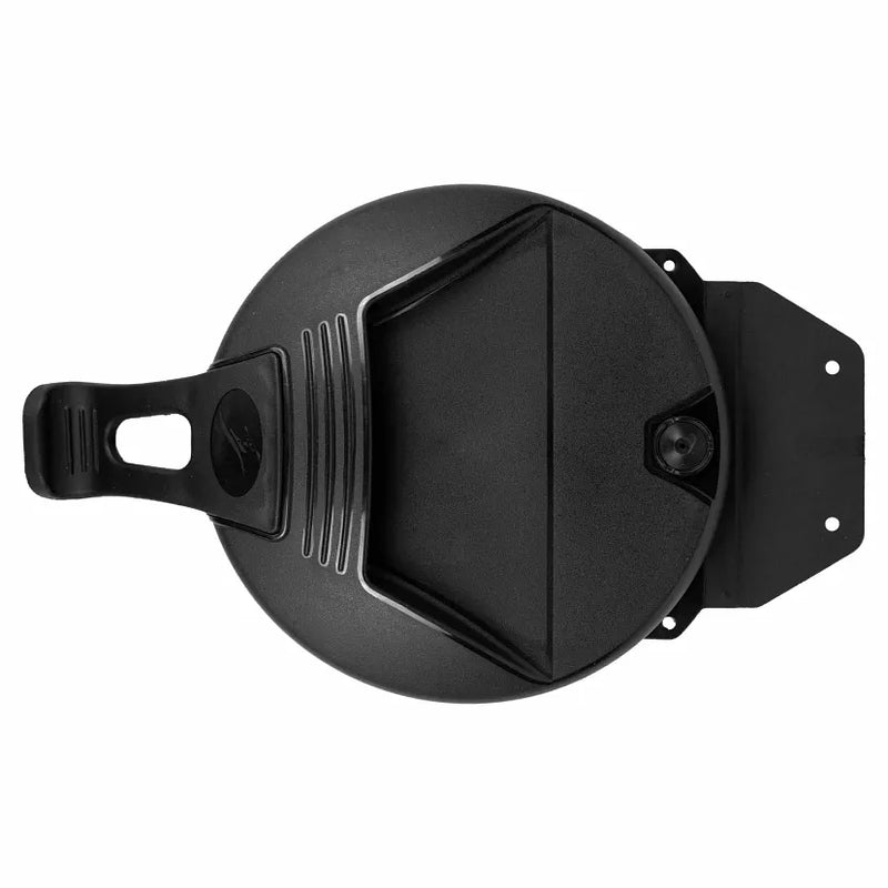 Overmold Hatch with Latch