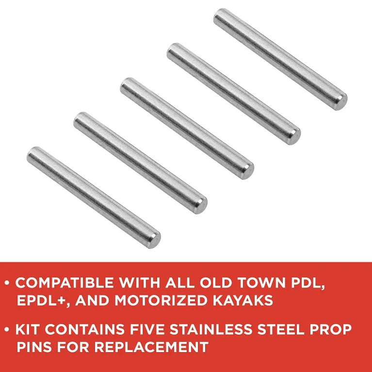 Replacement Prop Pins - 5 Pack