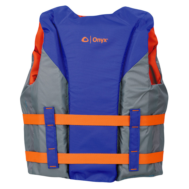 Onyx Shoal All Adventure Youth Life Jacket  Blue 12100050000226