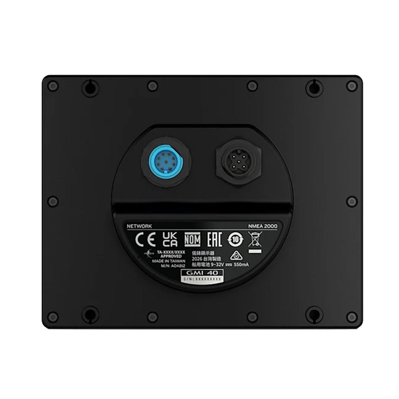 Garmin GMI 40 Marine Instrument Display 0100341100