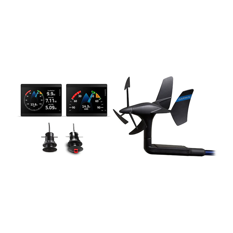 Garmin GMI 40 Wired Sail Pack  43mm  2 GMI 40 Marine Instruments gWind Wireless 2  GDT 43GST 43 0100341150