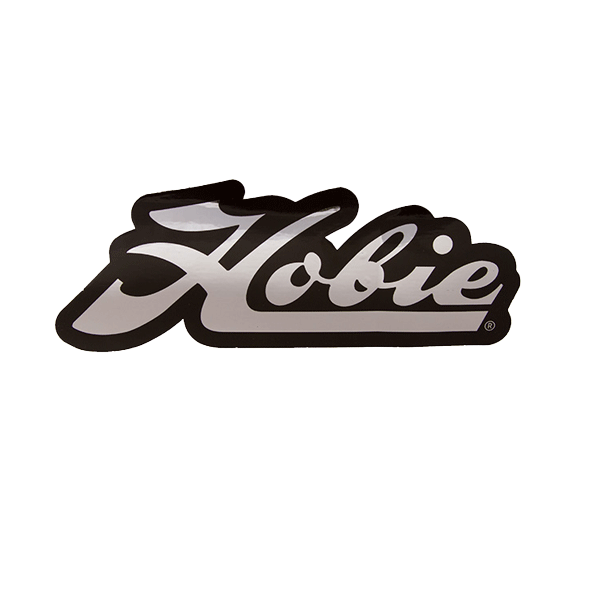 Hobie 6" Chrome Script Decal