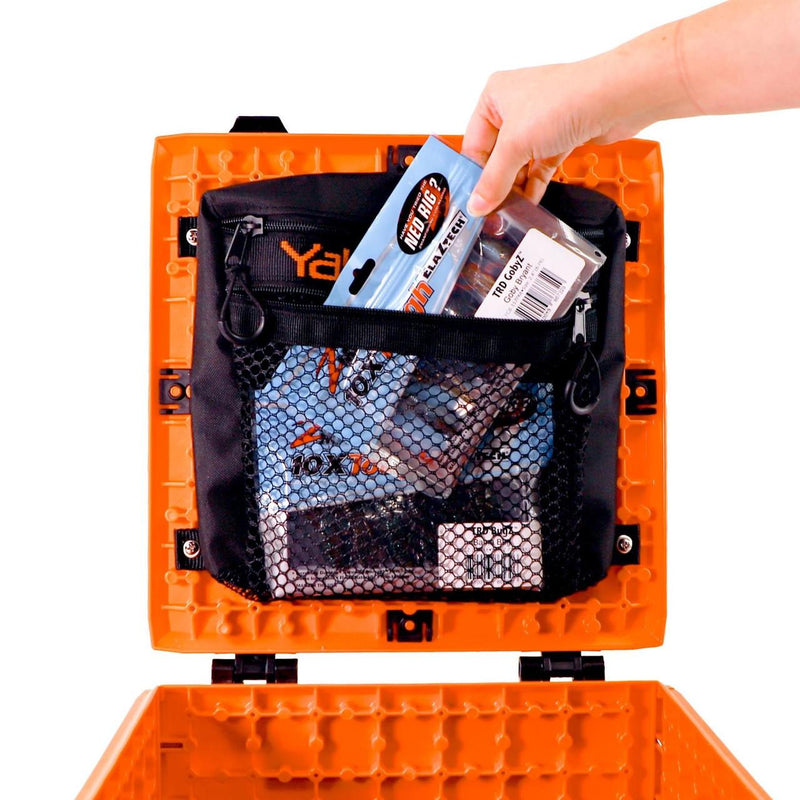 Dual Compartment Mesh Storage Bag for the BlackPak Pro