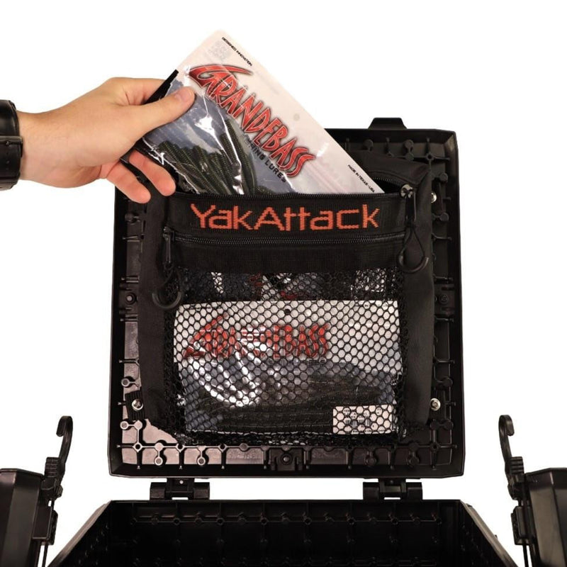 Dual Compartment Mesh Storage Bag for the BlackPak Pro